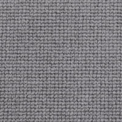 Close-up look at Beret, a grey carpet from the Ramie range.
